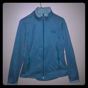 fleece north face jacket